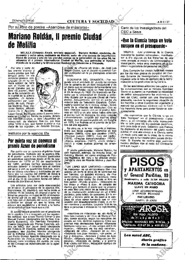 ABC MADRID 14-09-1980 página 39