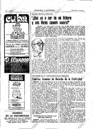 ABC MADRID 14-09-1980 página 40