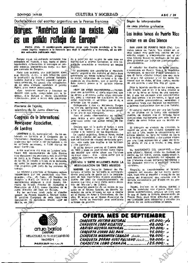 ABC MADRID 14-09-1980 página 41