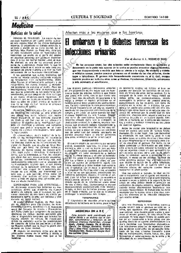 ABC MADRID 14-09-1980 página 44