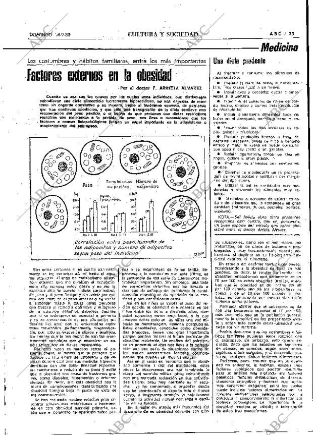 ABC MADRID 14-09-1980 página 45
