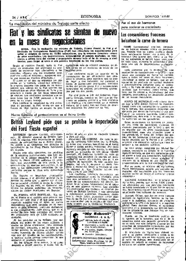 ABC MADRID 14-09-1980 página 46