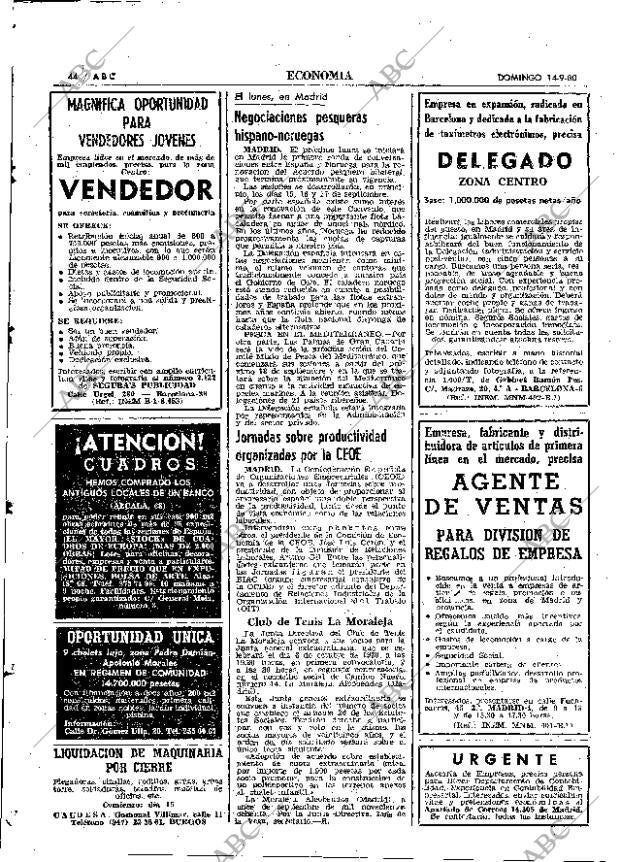 ABC MADRID 14-09-1980 página 56