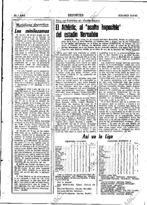 ABC MADRID 14-09-1980 página 62