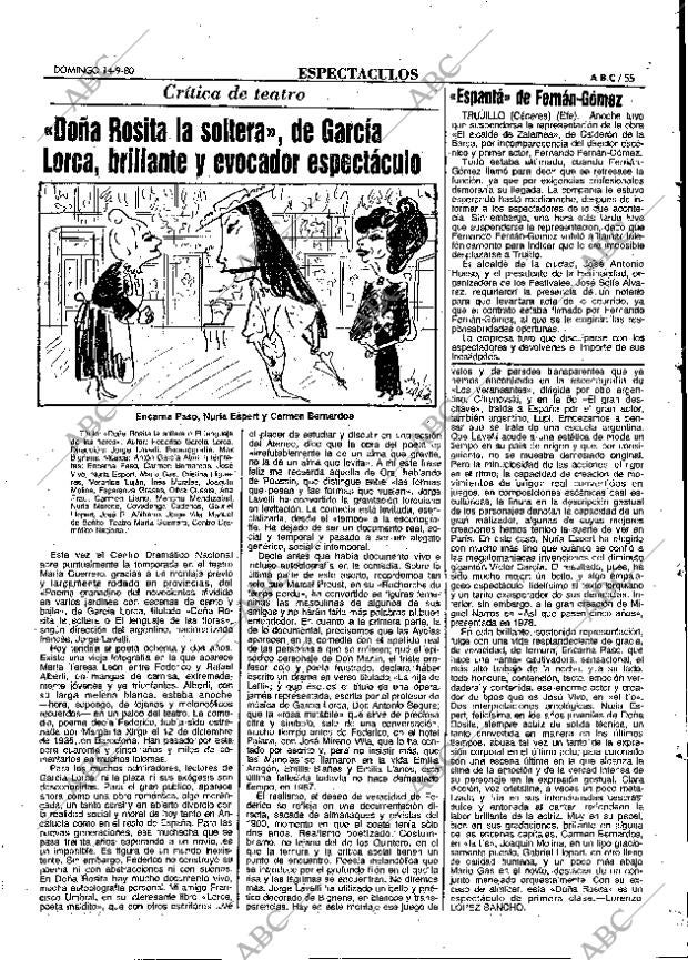 ABC MADRID 14-09-1980 página 67