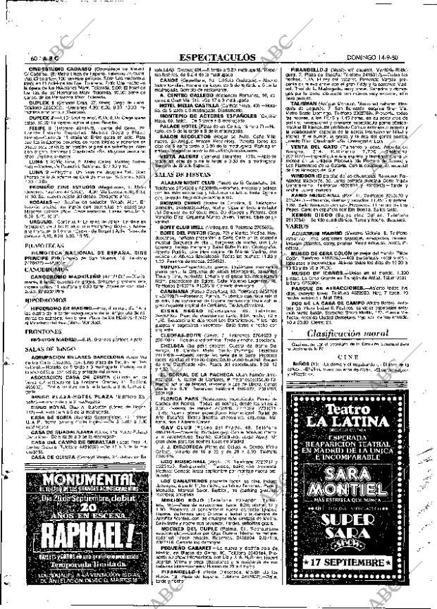 ABC MADRID 14-09-1980 página 72