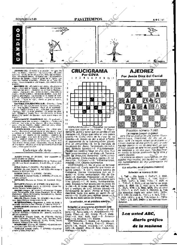 ABC MADRID 14-09-1980 página 73