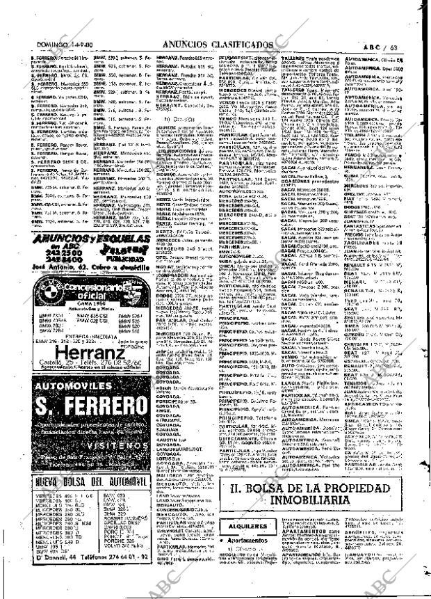 ABC MADRID 14-09-1980 página 75