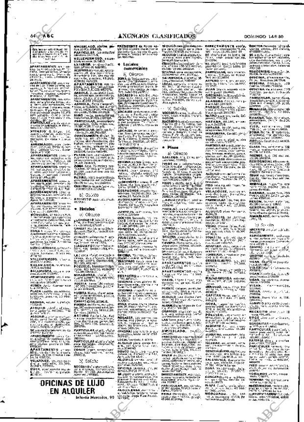 ABC MADRID 14-09-1980 página 76