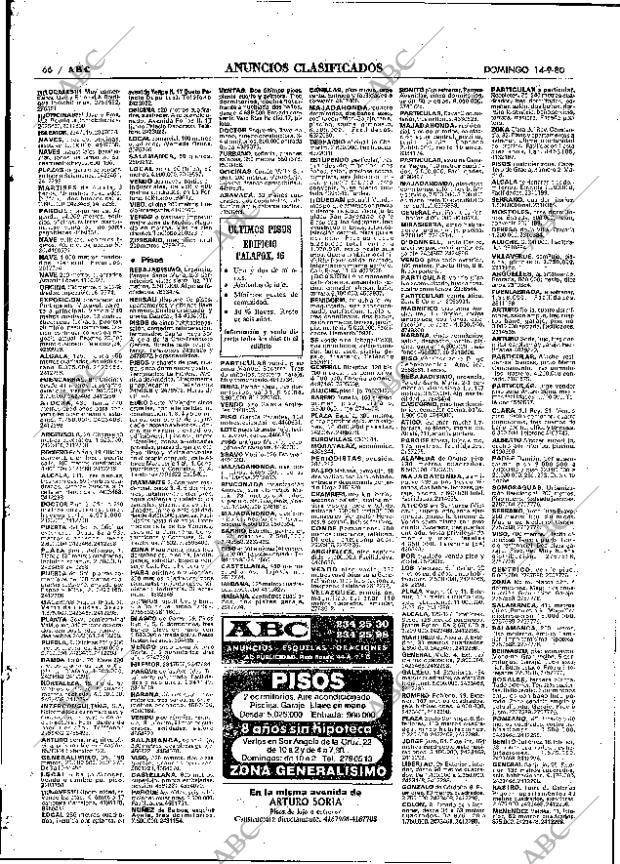 ABC MADRID 14-09-1980 página 78