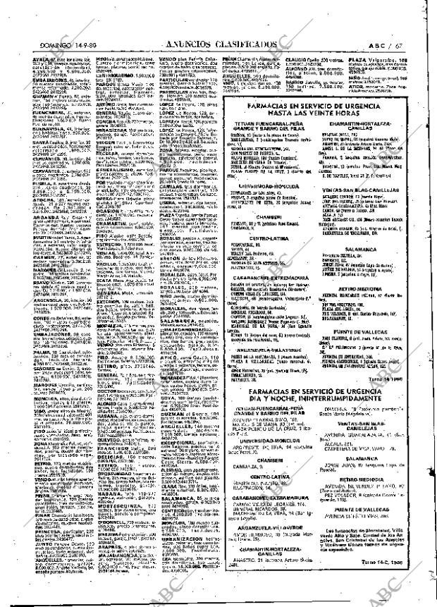 ABC MADRID 14-09-1980 página 79