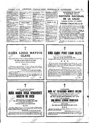 ABC MADRID 14-09-1980 página 85