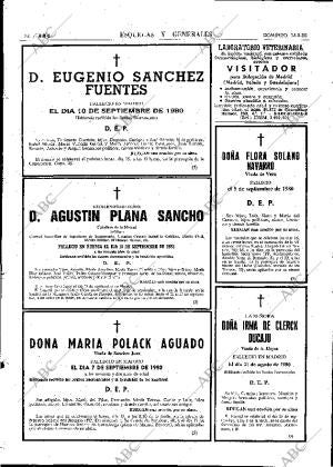 ABC MADRID 14-09-1980 página 86