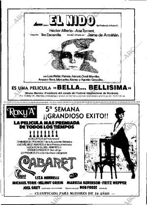 ABC MADRID 14-09-1980 página 98