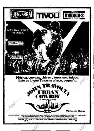 ABC MADRID 14-09-1980 página 99