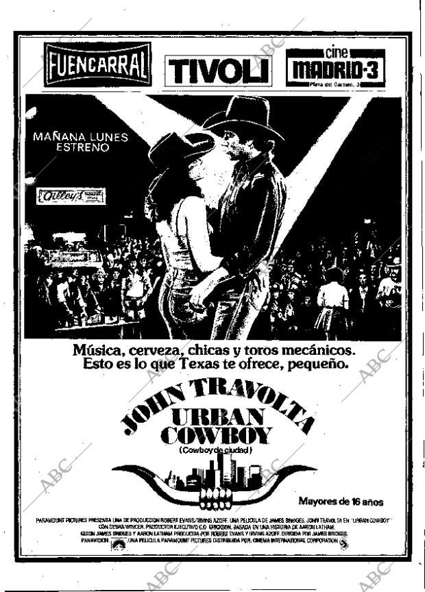 ABC MADRID 14-09-1980 página 99