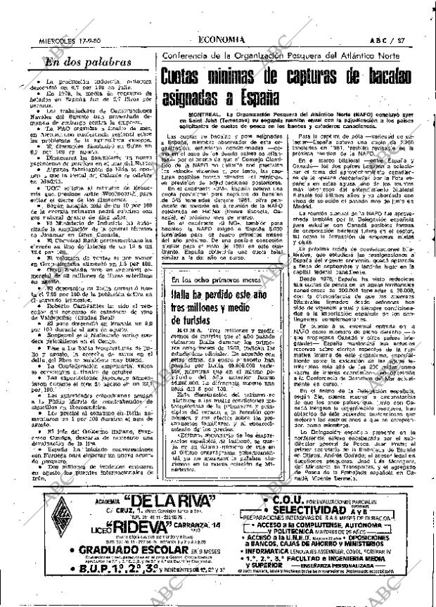ABC MADRID 17-09-1980 página 45