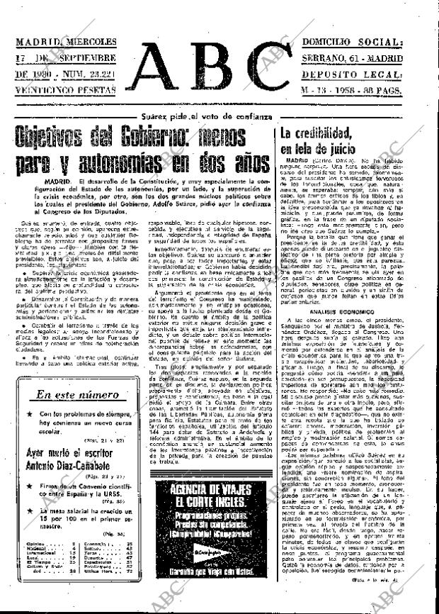 ABC MADRID 17-09-1980 página 9