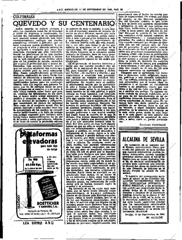 ABC SEVILLA 17-09-1980 página 34