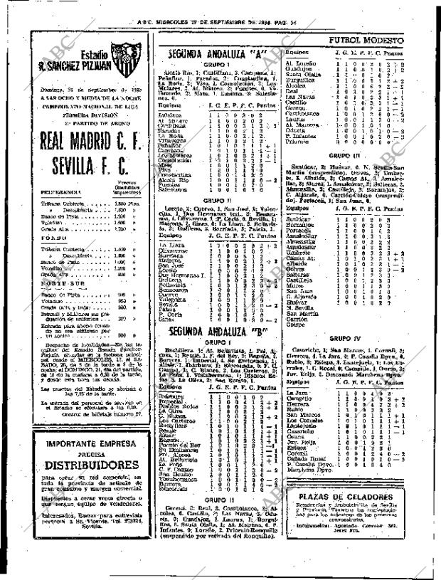 ABC SEVILLA 17-09-1980 página 42