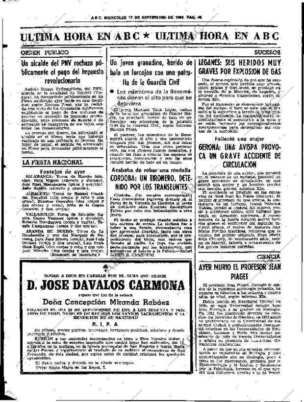 ABC SEVILLA 17-09-1980 página 56
