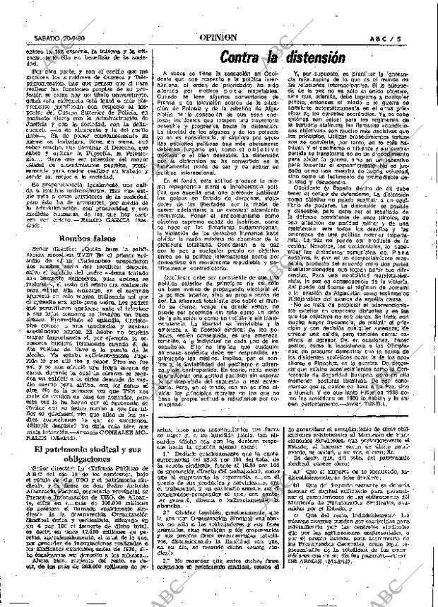 ABC MADRID 20-09-1980 página 13