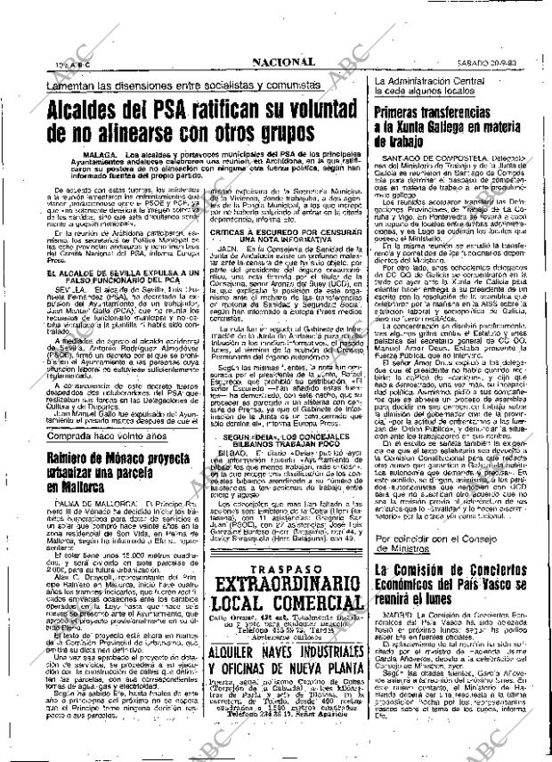 ABC MADRID 20-09-1980 página 18