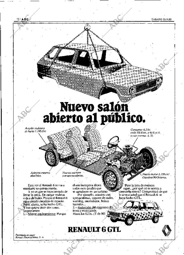 ABC MADRID 20-09-1980 página 20