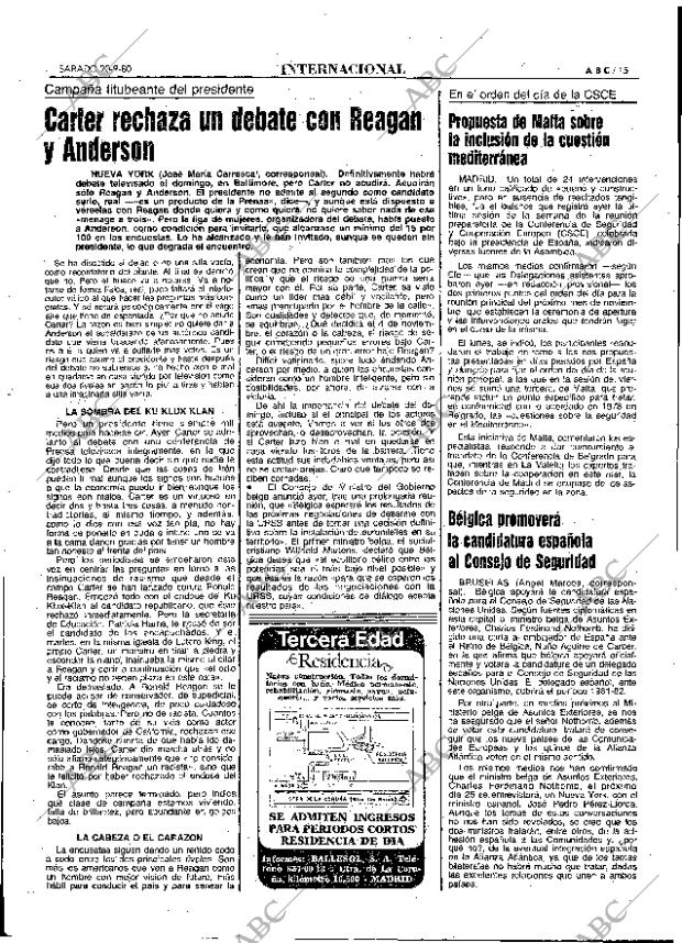 ABC MADRID 20-09-1980 página 23