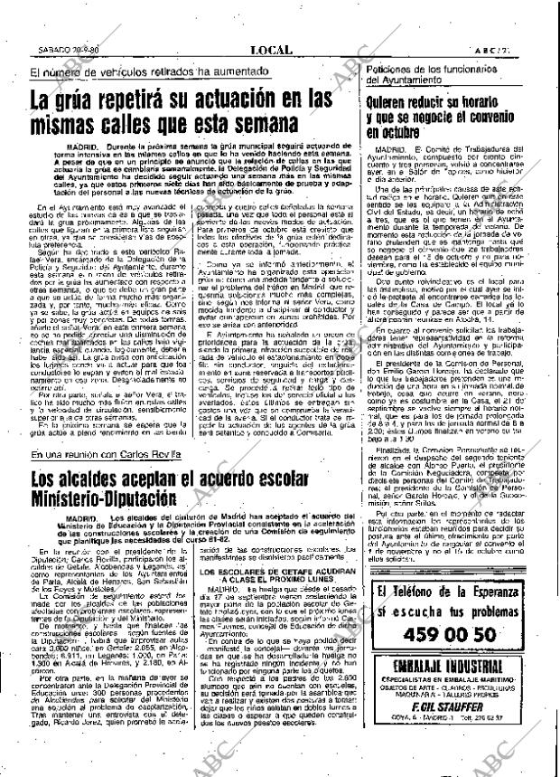 ABC MADRID 20-09-1980 página 29