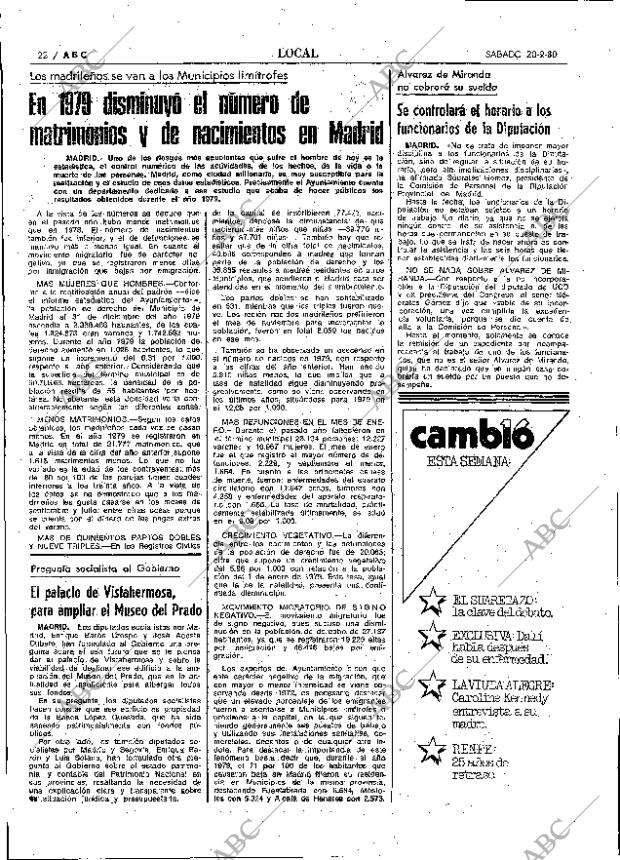 ABC MADRID 20-09-1980 página 30