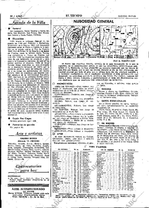 ABC MADRID 20-09-1980 página 32