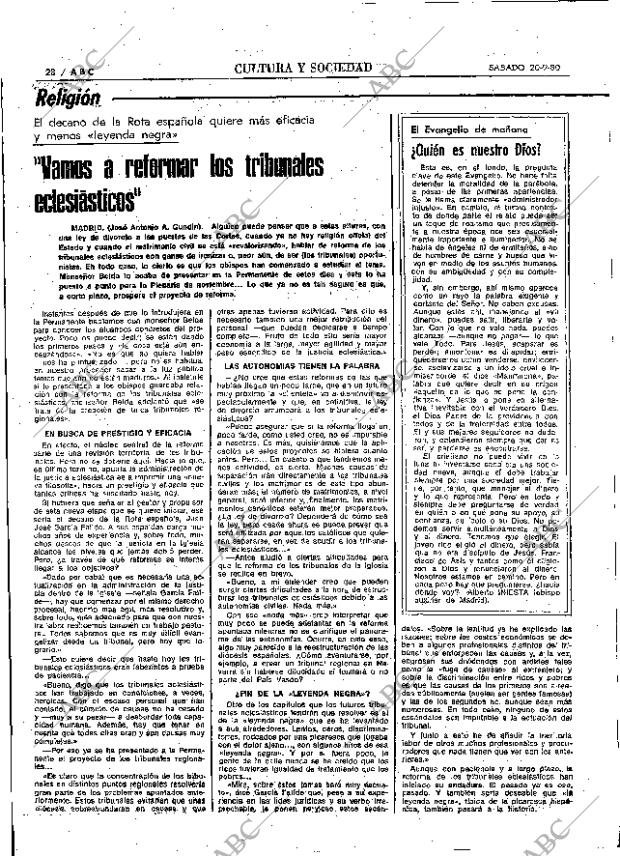 ABC MADRID 20-09-1980 página 36