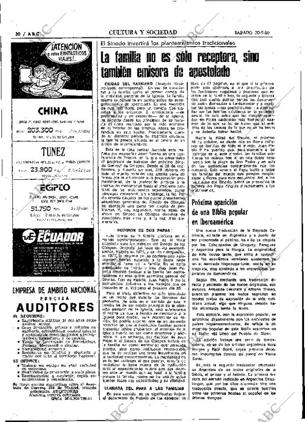 ABC MADRID 20-09-1980 página 38