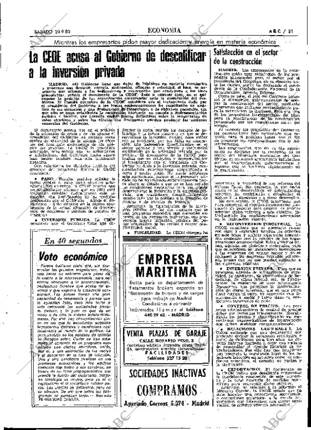 ABC MADRID 20-09-1980 página 39