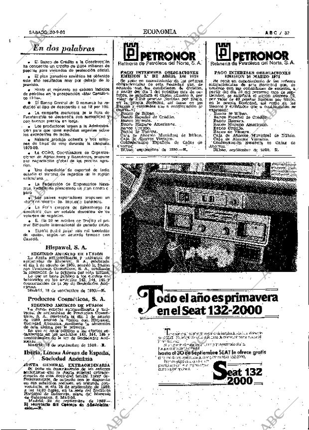 ABC MADRID 20-09-1980 página 45