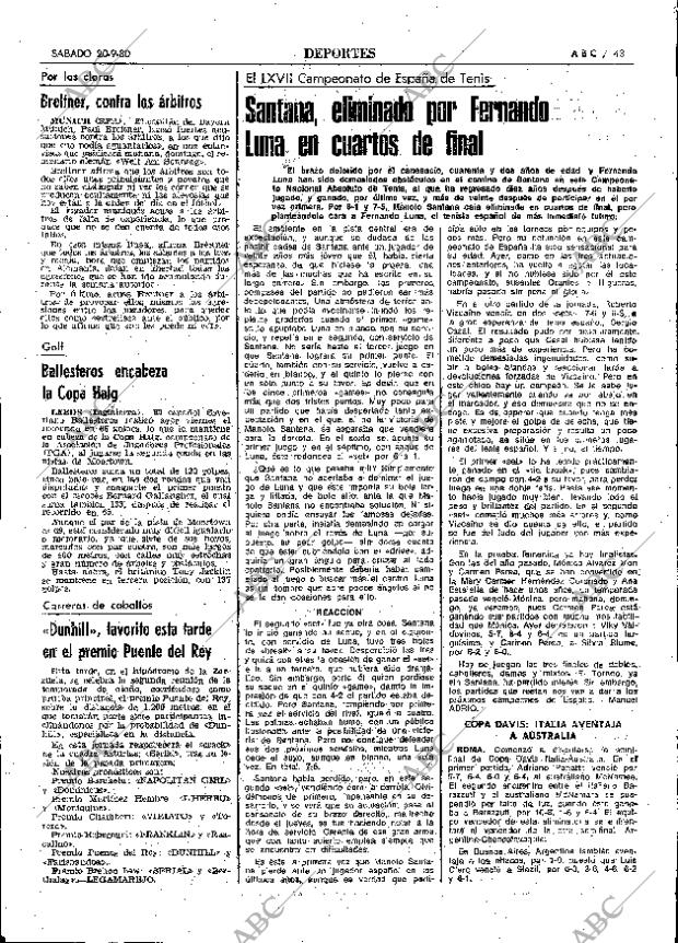 ABC MADRID 20-09-1980 página 51