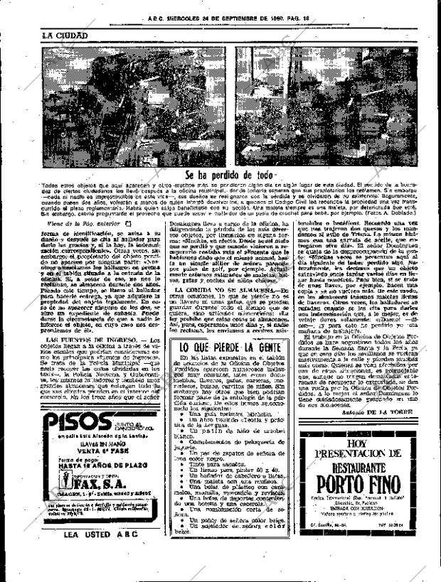 ABC SEVILLA 24-09-1980 página 26