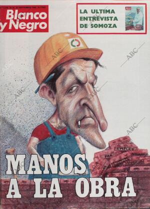 BLANCO Y NEGRO MADRID 24-09-1980 página 1