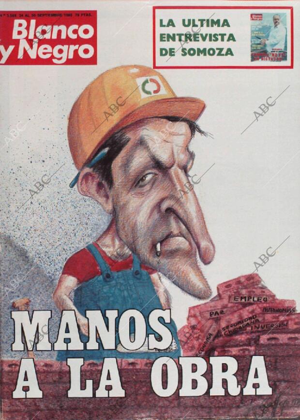 BLANCO Y NEGRO MADRID 24-09-1980 página 1