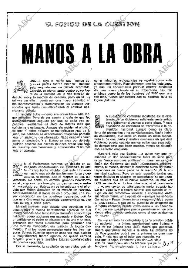 BLANCO Y NEGRO MADRID 24-09-1980 página 11