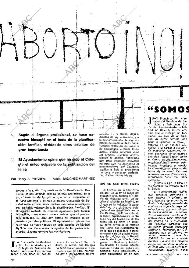 BLANCO Y NEGRO MADRID 24-09-1980 página 16