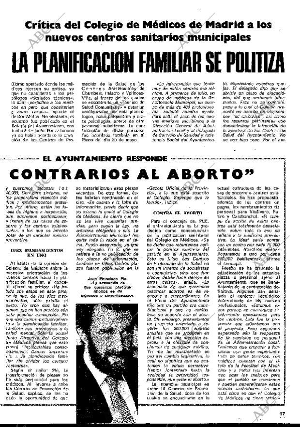 BLANCO Y NEGRO MADRID 24-09-1980 página 17