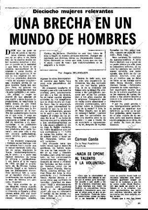 BLANCO Y NEGRO MADRID 24-09-1980 página 21