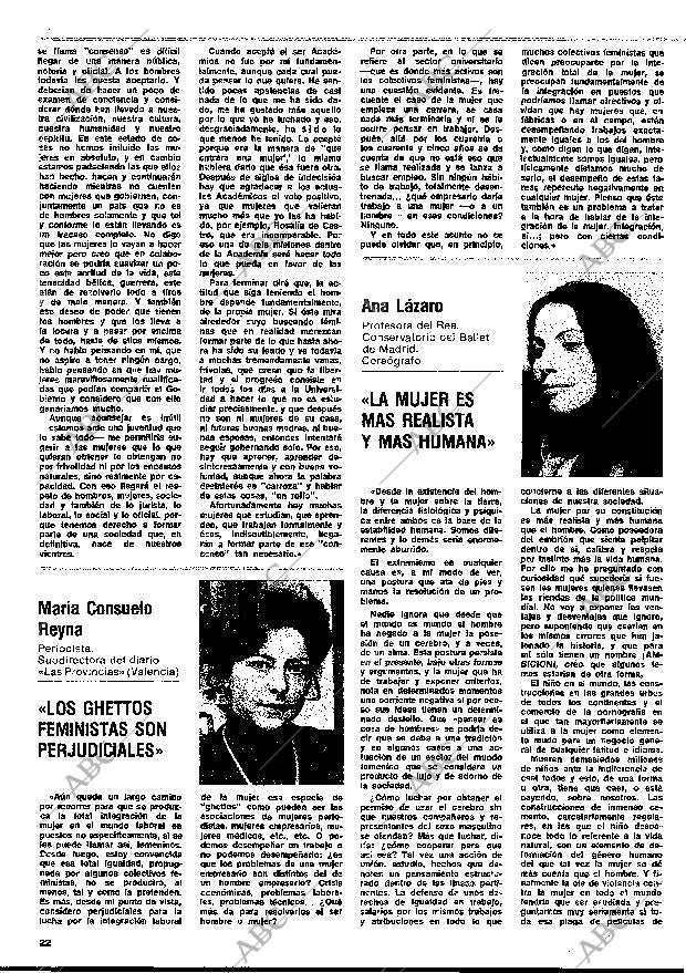 BLANCO Y NEGRO MADRID 24-09-1980 página 22