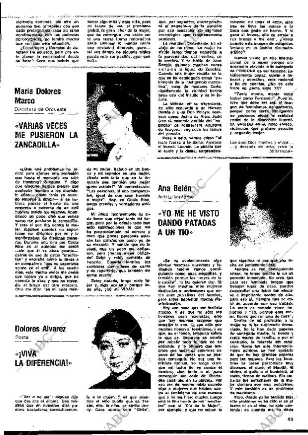 BLANCO Y NEGRO MADRID 24-09-1980 página 23