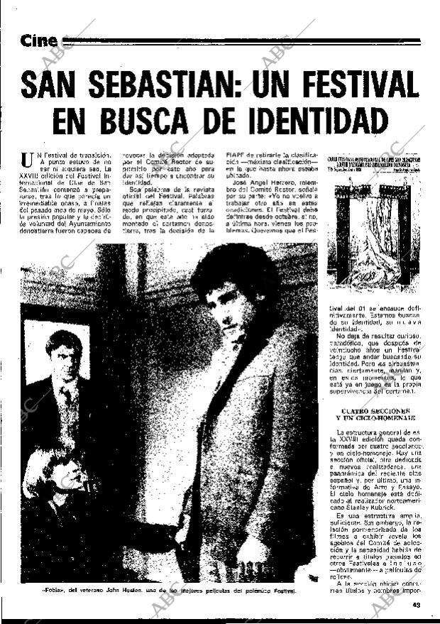 BLANCO Y NEGRO MADRID 24-09-1980 página 43
