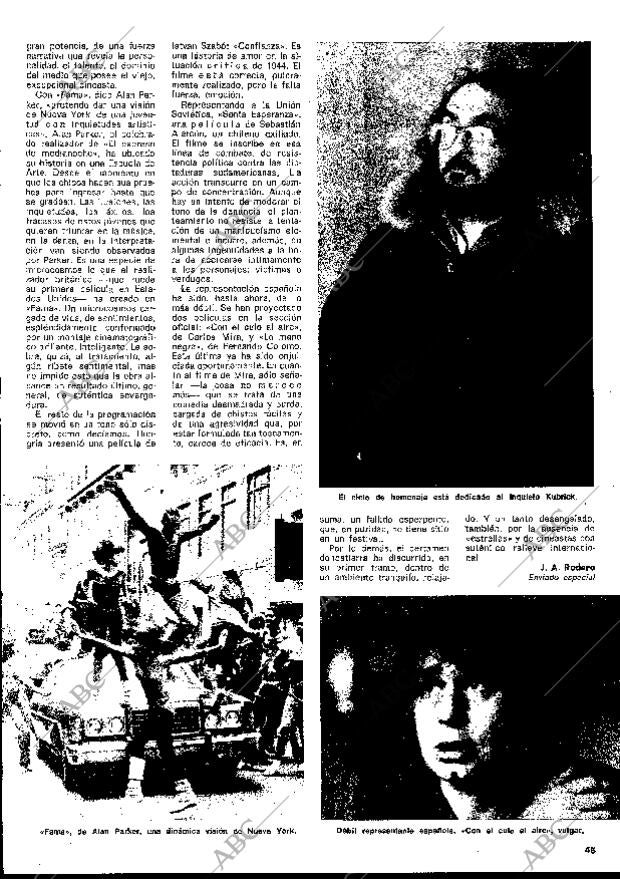 BLANCO Y NEGRO MADRID 24-09-1980 página 45