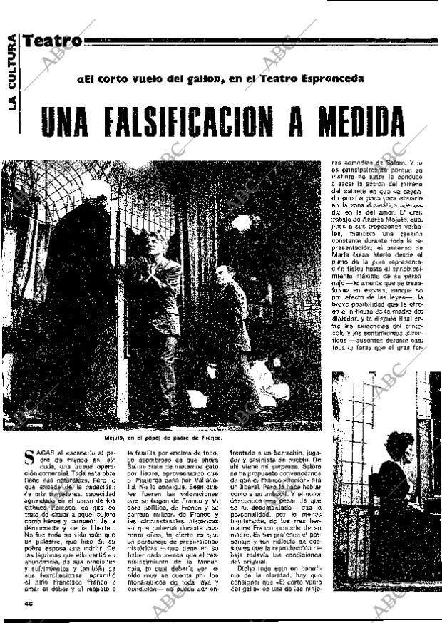 BLANCO Y NEGRO MADRID 24-09-1980 página 46