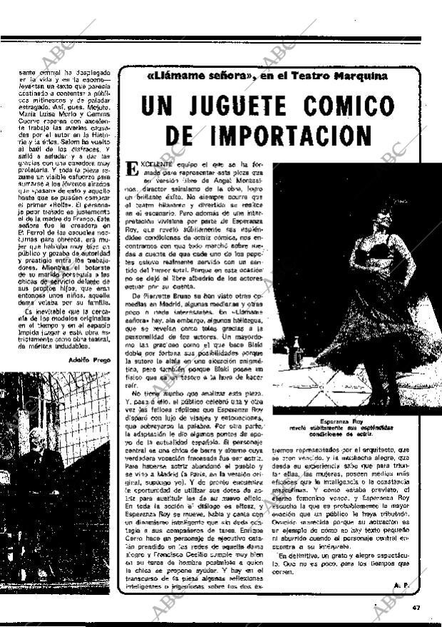 BLANCO Y NEGRO MADRID 24-09-1980 página 47